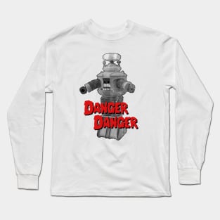 Danger Danger - B9 Robot Has Your Back Long Sleeve T-Shirt